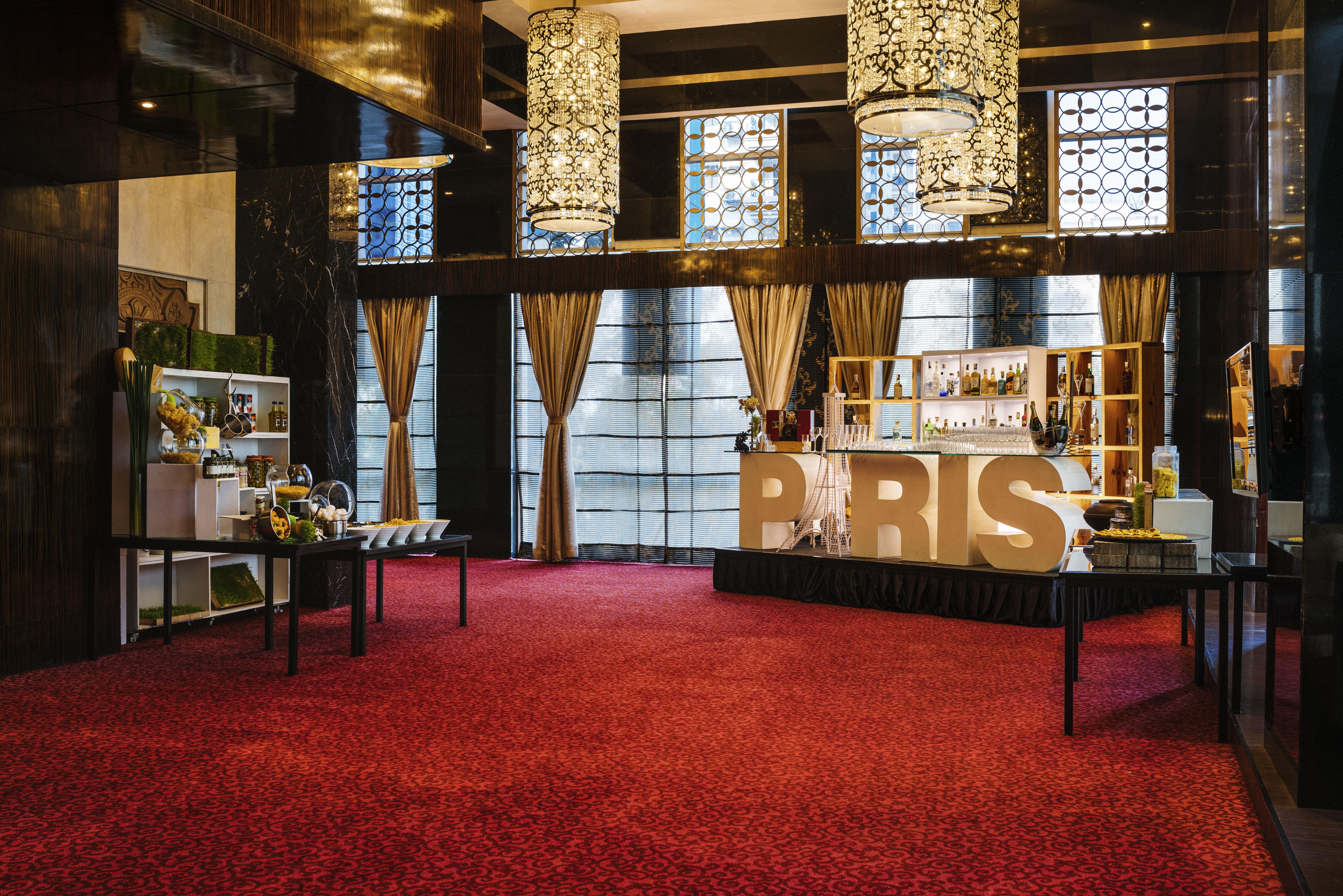 Sofitel Mumbai Bkc Hotel Екстериор снимка Lobby