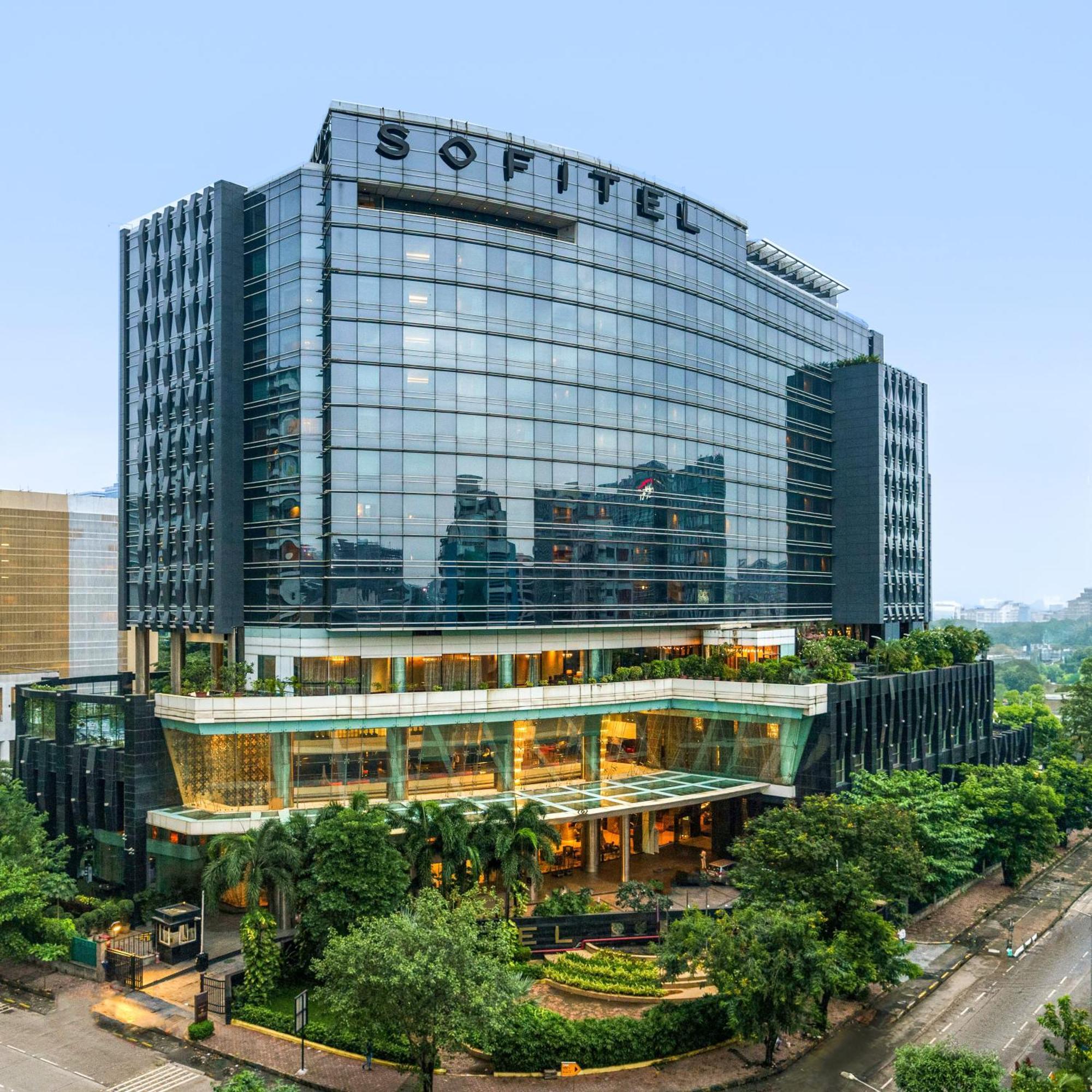Sofitel Mumbai Bkc Hotel Екстериор снимка Sofitel Philippine Plaza Hotel